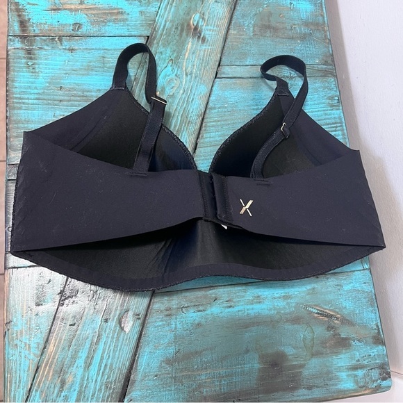 Knix Lace Wingwomen Contour Bra Black Size 7 36E, 36F, 38E, and 38F - Picture 6 of 9